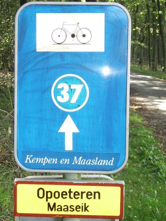 Bosbeekvallei Opoeteren Eksteriør billede